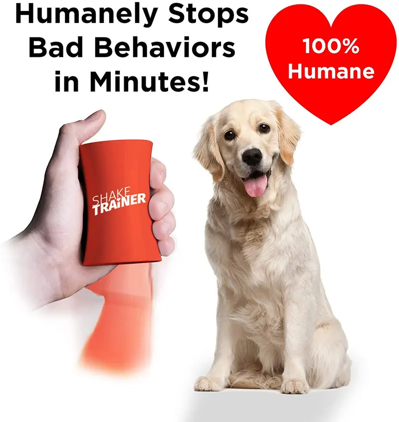 ShakeTrainer - Kit de entrenamiento para perros con vídeo instructivo, para detener los malos comportamientos de tu perro en minutos sin golpear ni rociar, fácil de usar