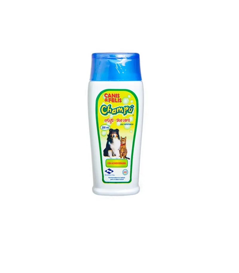 Shampo Canis Aloe Vera  X 200 Ml