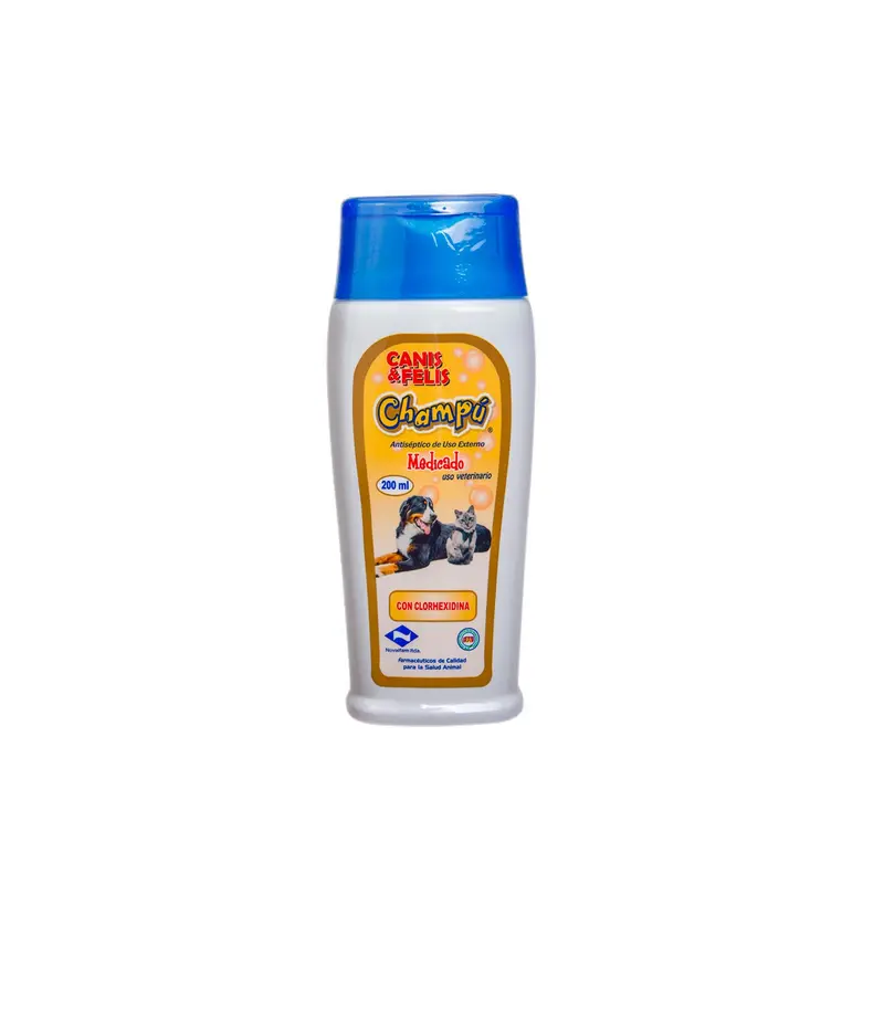 Shampo Canis Clorhex  X 200Ml
