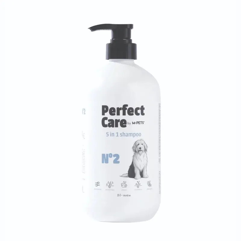 Shampoo 5 en 1 para Perro - 1L | M-PETS Perfect Care No.2