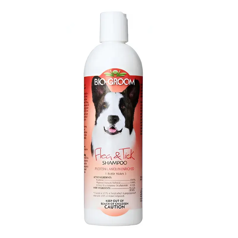 Shampoo Antipulgas Biogroom 12 Oz