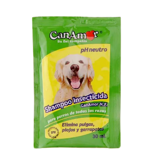 Shampoo Antipulgas Canamor