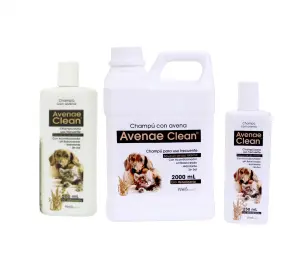 Shampoo Avenae Clean 120 Ml