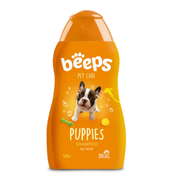 Shampoo Beeps Puppies - 502 Ml / 17 Oz