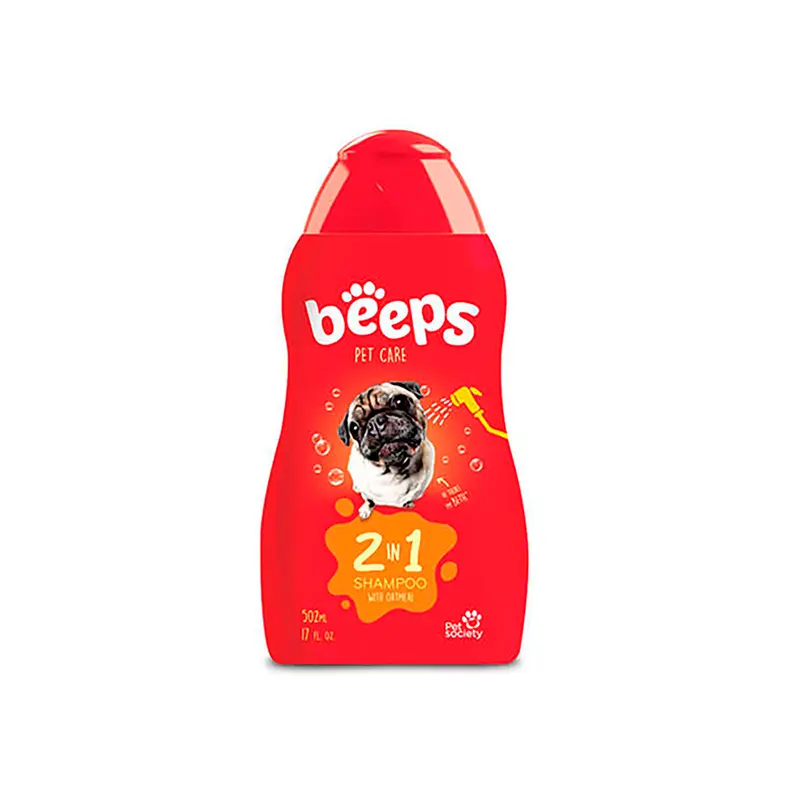 Shampoo Bepps 2 In 1  - 500ml