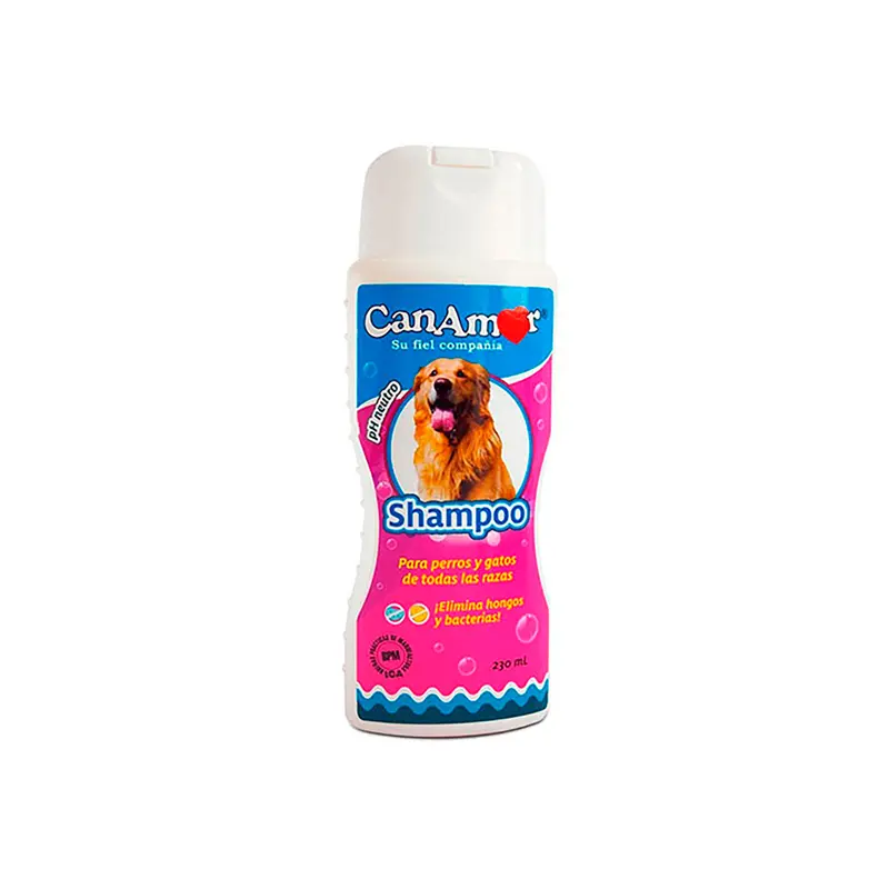 Shampoo Canamor Antibacterial 230ml