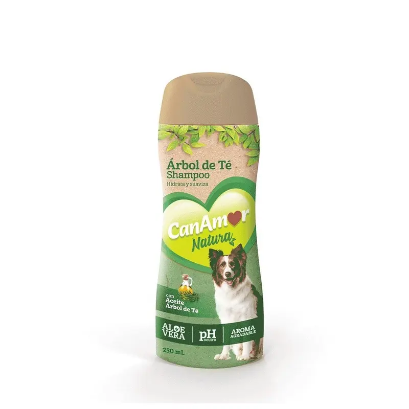 Shampoo Canamor Árbol De Té Perros 230ml