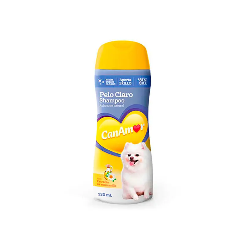 Shampoo Canamor Pelo Claro 230ml