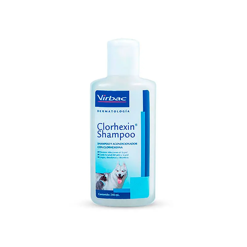 Shampoo Clorhexin 240ml
