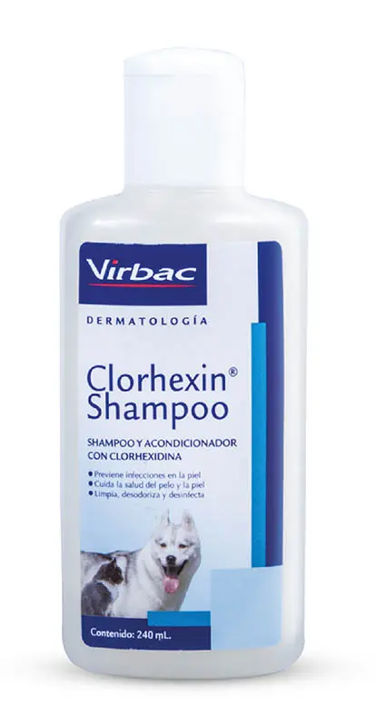 Shampoo Clorhexin X 240 Ml