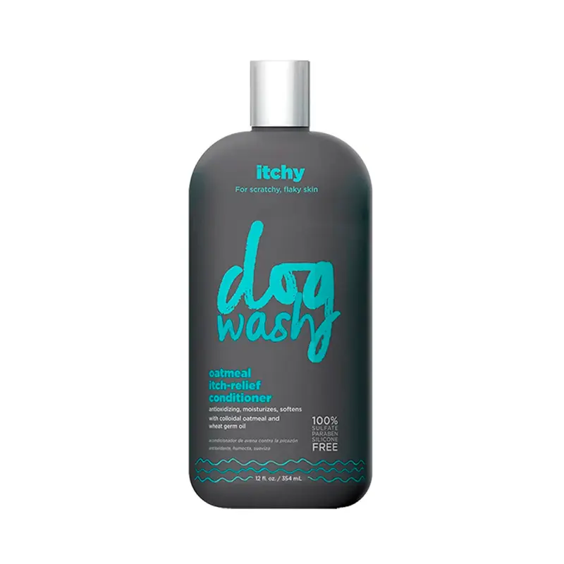 Shampoo Dog Wash Oatmeal Itch Relief Conditioner 12onz