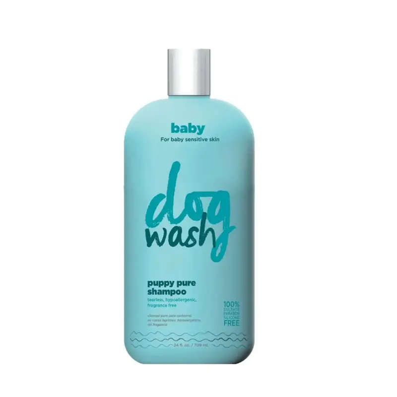 Shampoo Dog Wash Puppy Pure Para Todos
