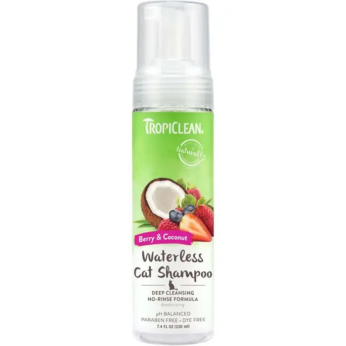 Shampoo en Seco Limpieza para Gatos Tropiclean
