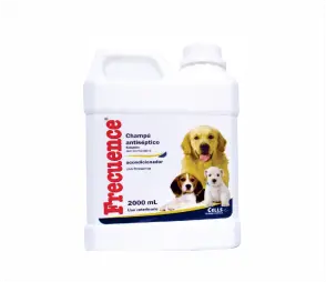 Shampoo Frecuence Caninos X 2 Litros