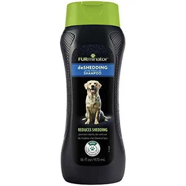 Shampoo Furminator Para Perro Ultra Premium 473 Ml