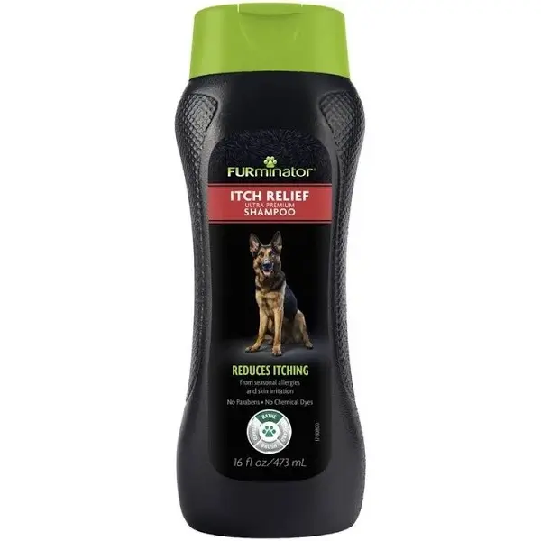 Shampoo Furminator Perros Ultra Premium La Picazón 473Ml