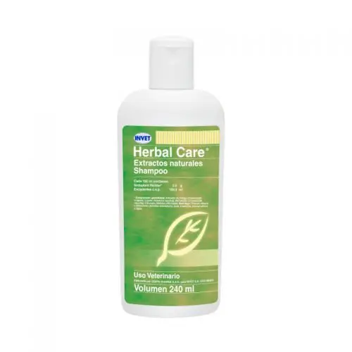 Shampoo Herbal Care Extractos Naturales 240ml