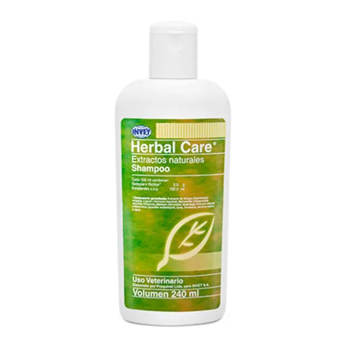 Shampoo Para Perro Herbal Care X 240 Ml