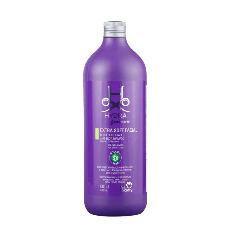 Shampoo Hydra Extra Soft Facial para Perro y Gato
