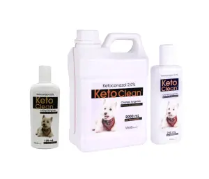 Shampoo Ketoclean