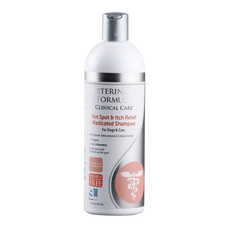Shampoo Medicado Mascotas Vfcc Hypoallergenic 16 Oz