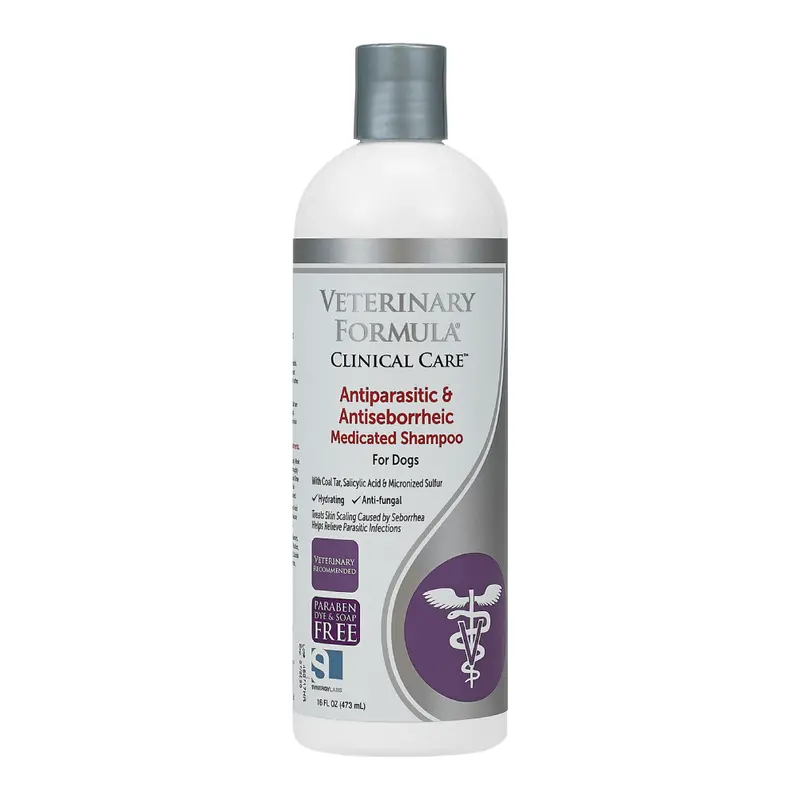 Shampoo Medicado Perros 16 Oz (473 Ml)