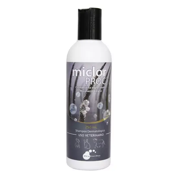 SHAMPOO MICLORPROC FRASCO X 250 ML