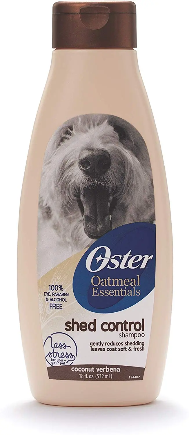 Shampoo Oster Oatmeal Naturals, 18 onzas.