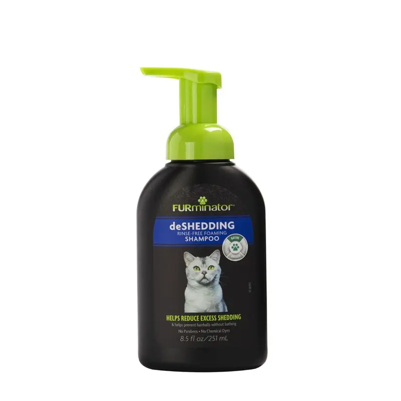 Shampoo Para Gato Furminator Baño Seco 251 Ml Ml