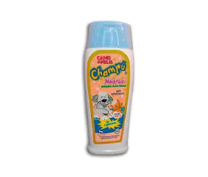 Shampoo Para Gato Y Perro Medicado (Cm 78) X 200 Ml