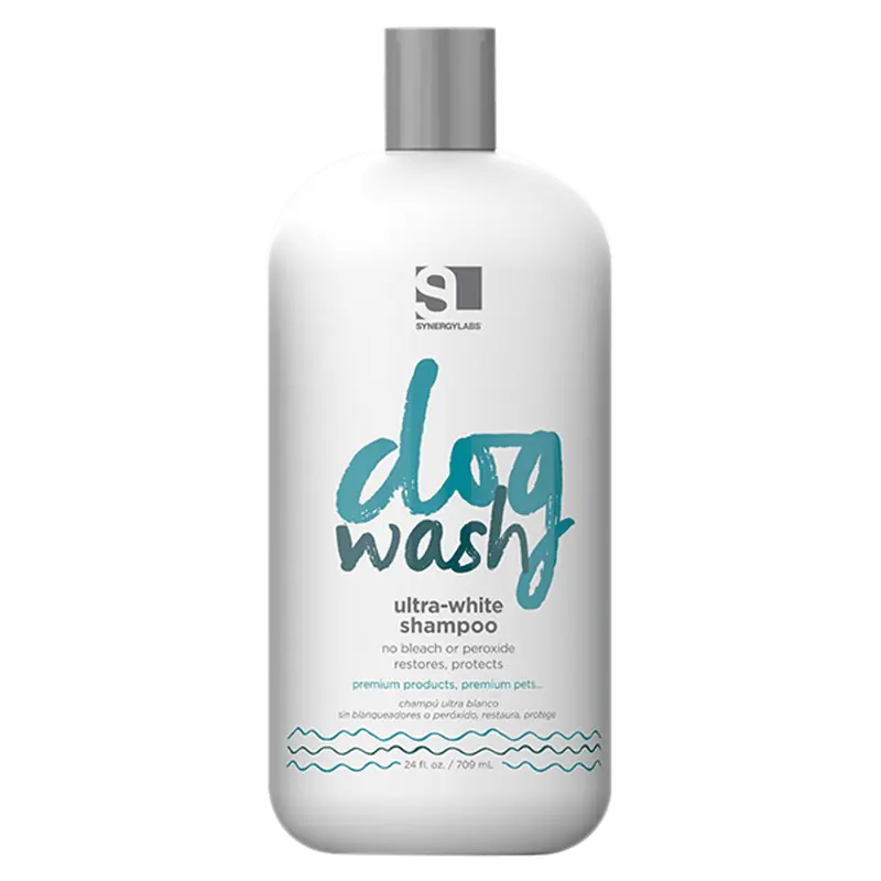 Shampoo Para Mascotas Dog Wash Ultra White 12Oz