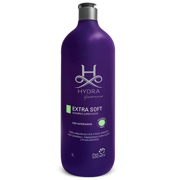 Shampoo Para Mascotas Hydra Extra Soft Facial 1000Ml