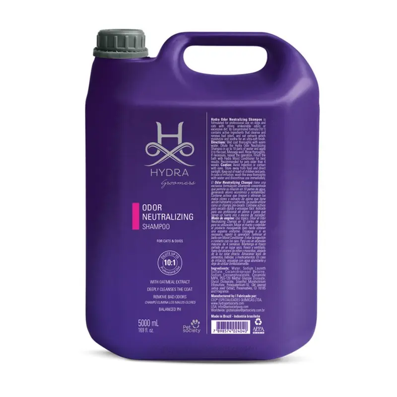 Shampoo Para Mascotas Hydra Odor Neutralizing 5000Ml