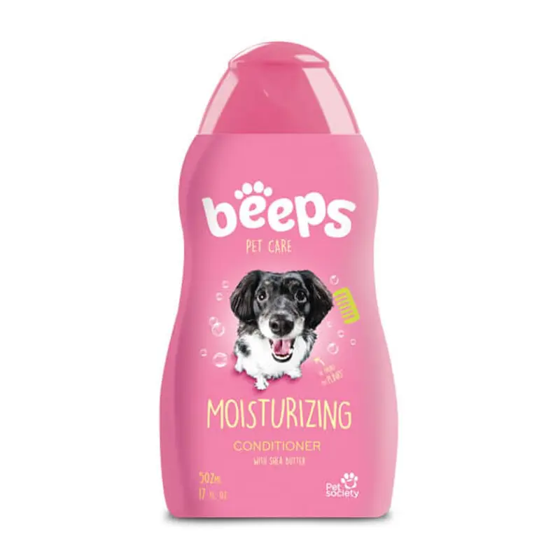 Shampoo Para Perro Beeps Moisturunzing 502Ml 17 Oz