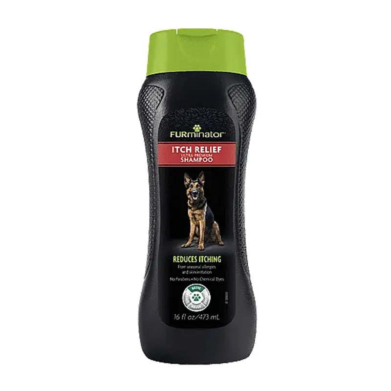 Shampoo Para Perro Furminator Ultra Premium Para Picazon 473 Ml