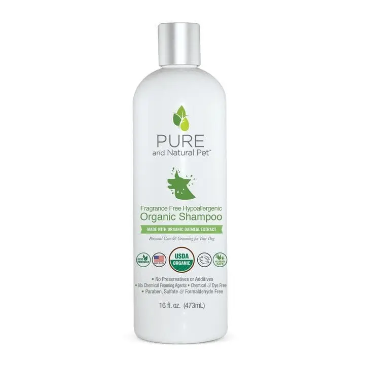 Shampoo para Perros Hipoalergenico de 473 ml de Pura Naturals®