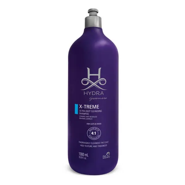 Shampoo Para Perros Y Gatos Hydra Xtreme X 1000 Ml