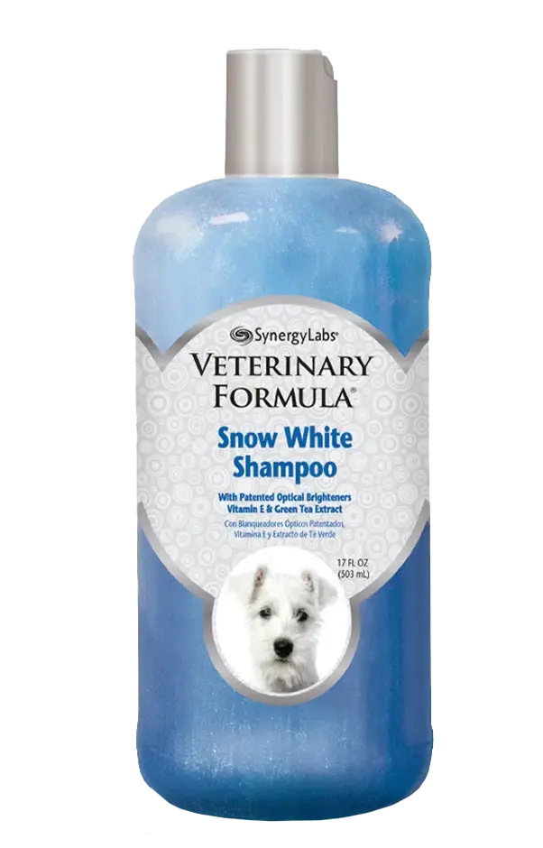 Shampoo Para Perros Y Gatos Vfs Snow White 17 Oz