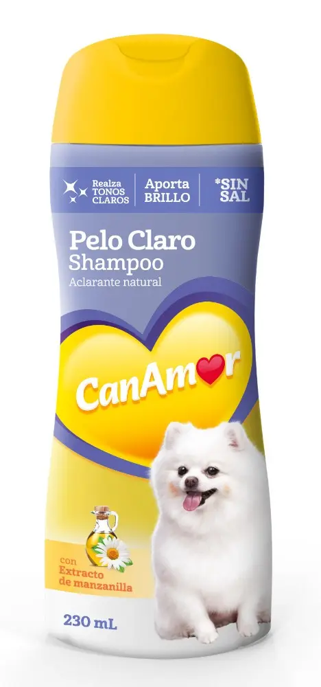 Shampoo Pelo Claro Canamor X 230 Ml
