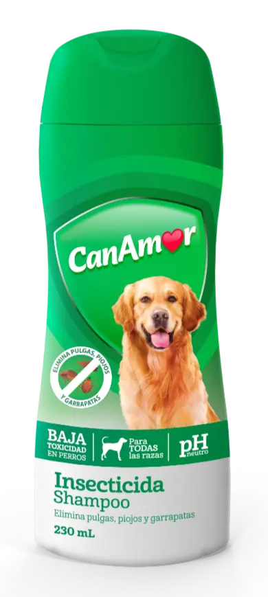 Shampoo Perro Insecticida Canamor 100 G