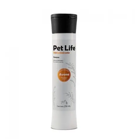 Shampoo Pet Life Dermohidratante para Perro y Gato