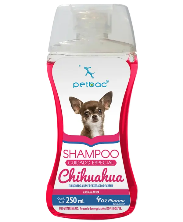 Shampoo Petbac Cuidado Especial CHIHUAHUA 400 mL