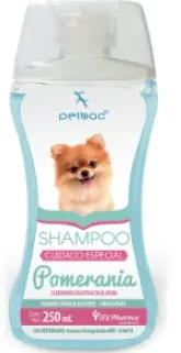 Shampoo Petbac Cuidado Especial POMERANIA 400 mL