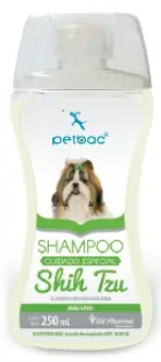 Shampoo Petbac Cuidado Especial Shih Tzu 400 mL