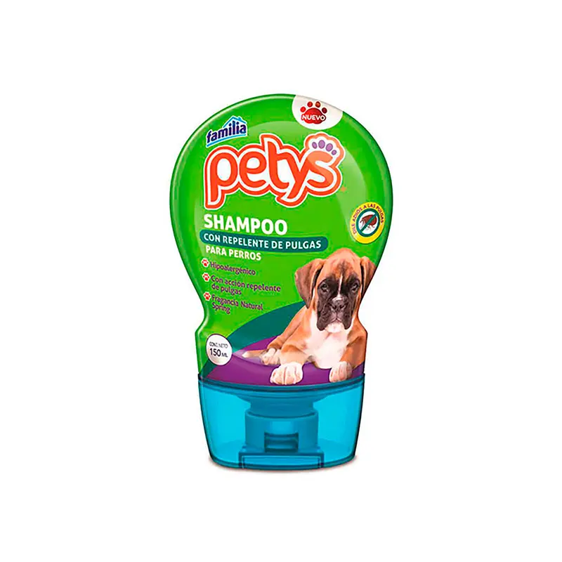 Shampoo Petys Repelente De Pulgas 150ml