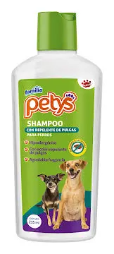 Shampoo Petys  Repelente De Pulgas 235ml