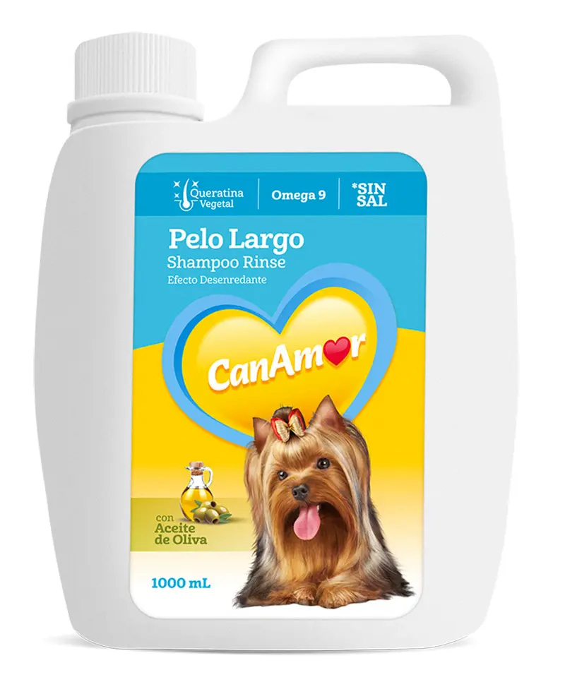 Shampoo Rinse Canamor X 1 L