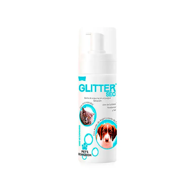 Shampoo Seco Glitter Sec De 150 Ml