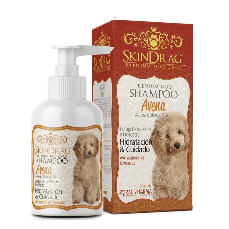 Shampoo Skindrag Avena 250ml