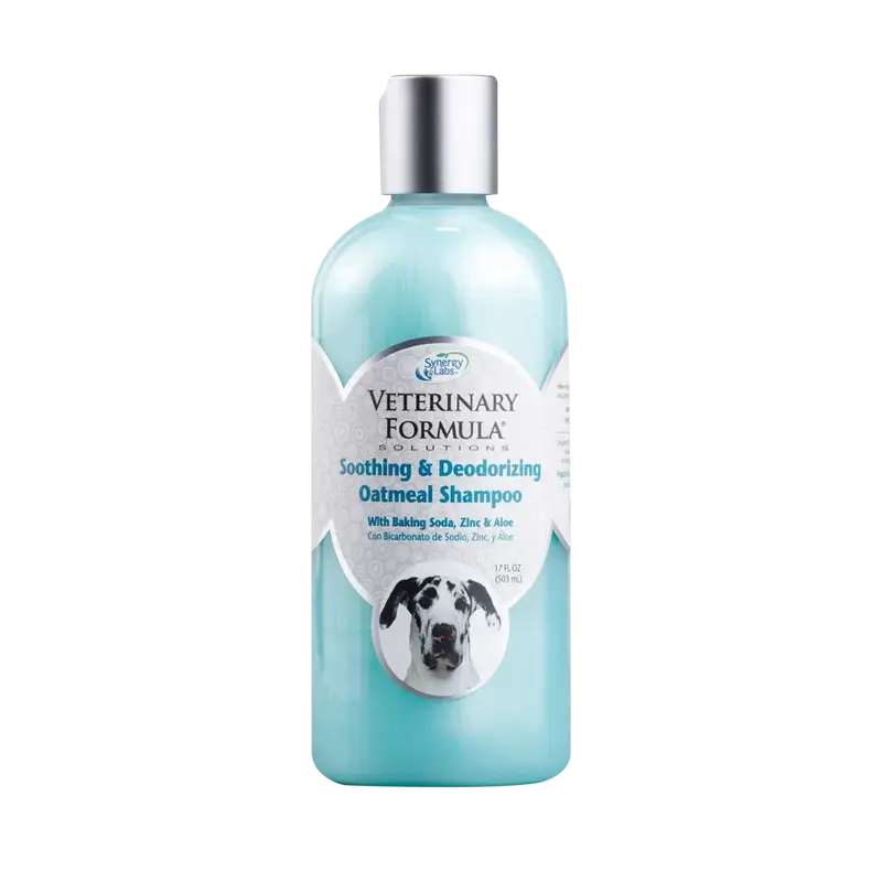 Shampoo Soothig Para Perro 17 Onz